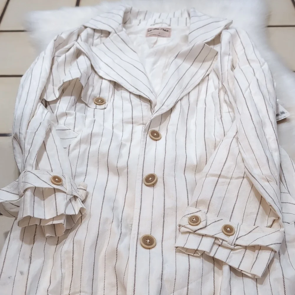 Free People We The Free Trench Coat, Small - Picture 9 of 13